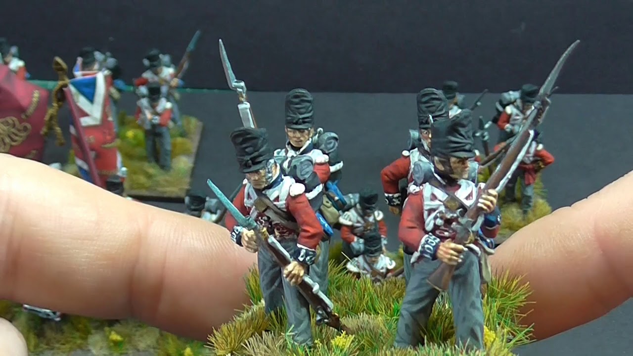 28mm Perry Miniatures Plastic Napoleonic British Infantry