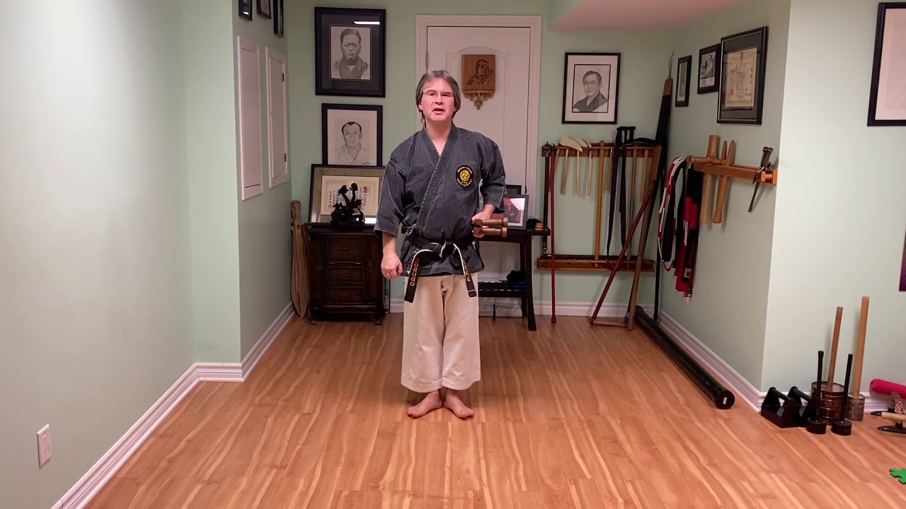 Tonkuwa Yobi Undo - Warm ups (1-5)