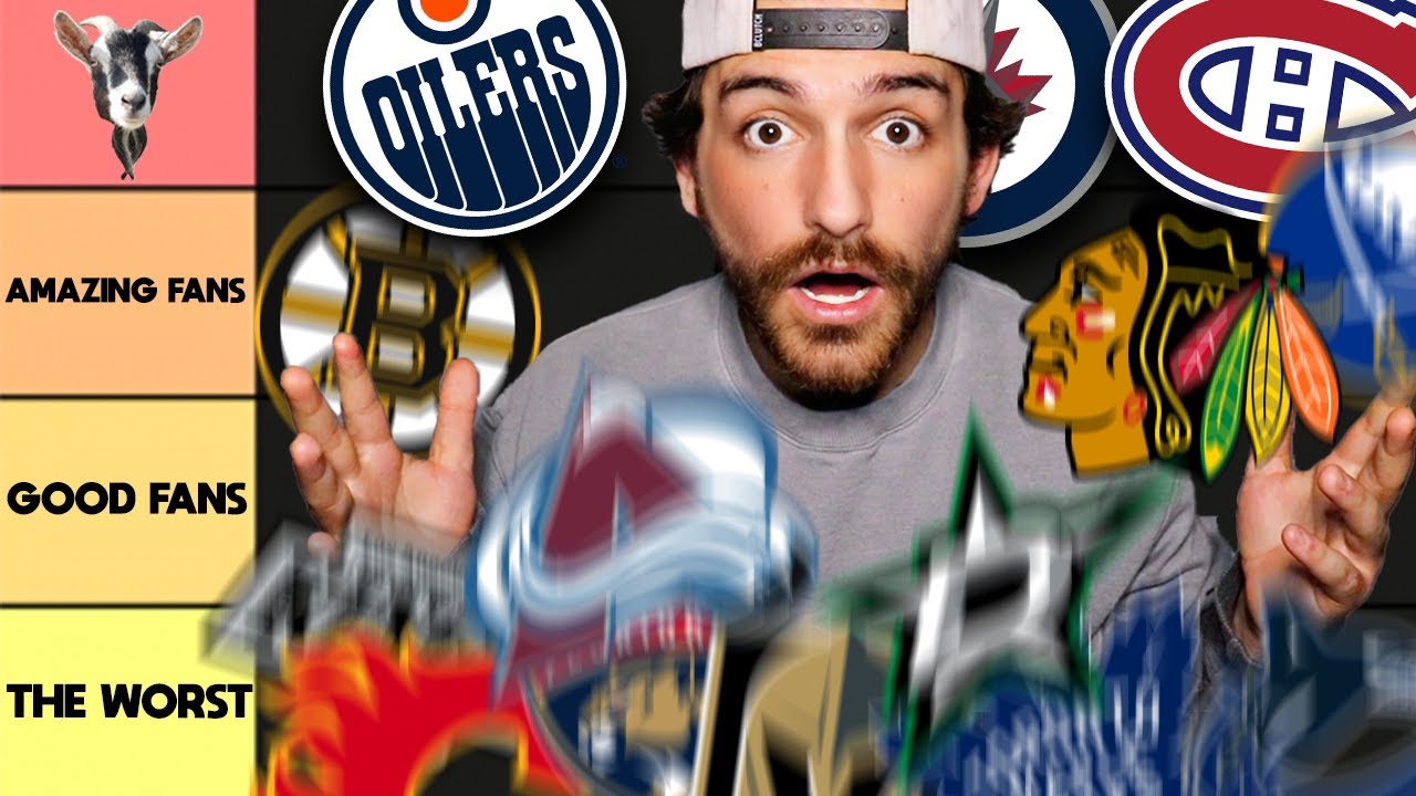 Ranking The BEST Fans In The NHL...