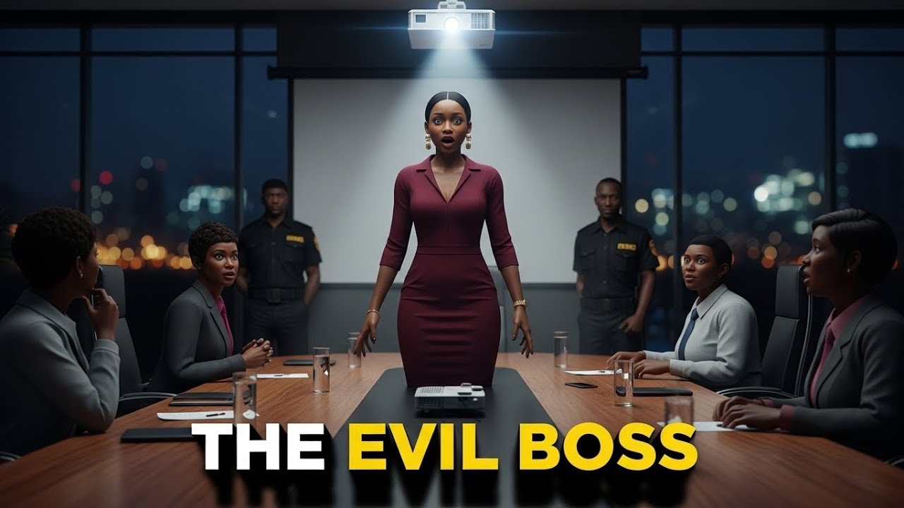 THE BOSS THAT SET HER WORKERS UP TO TAKE HER FALL — THE LAST EPOSIDE.