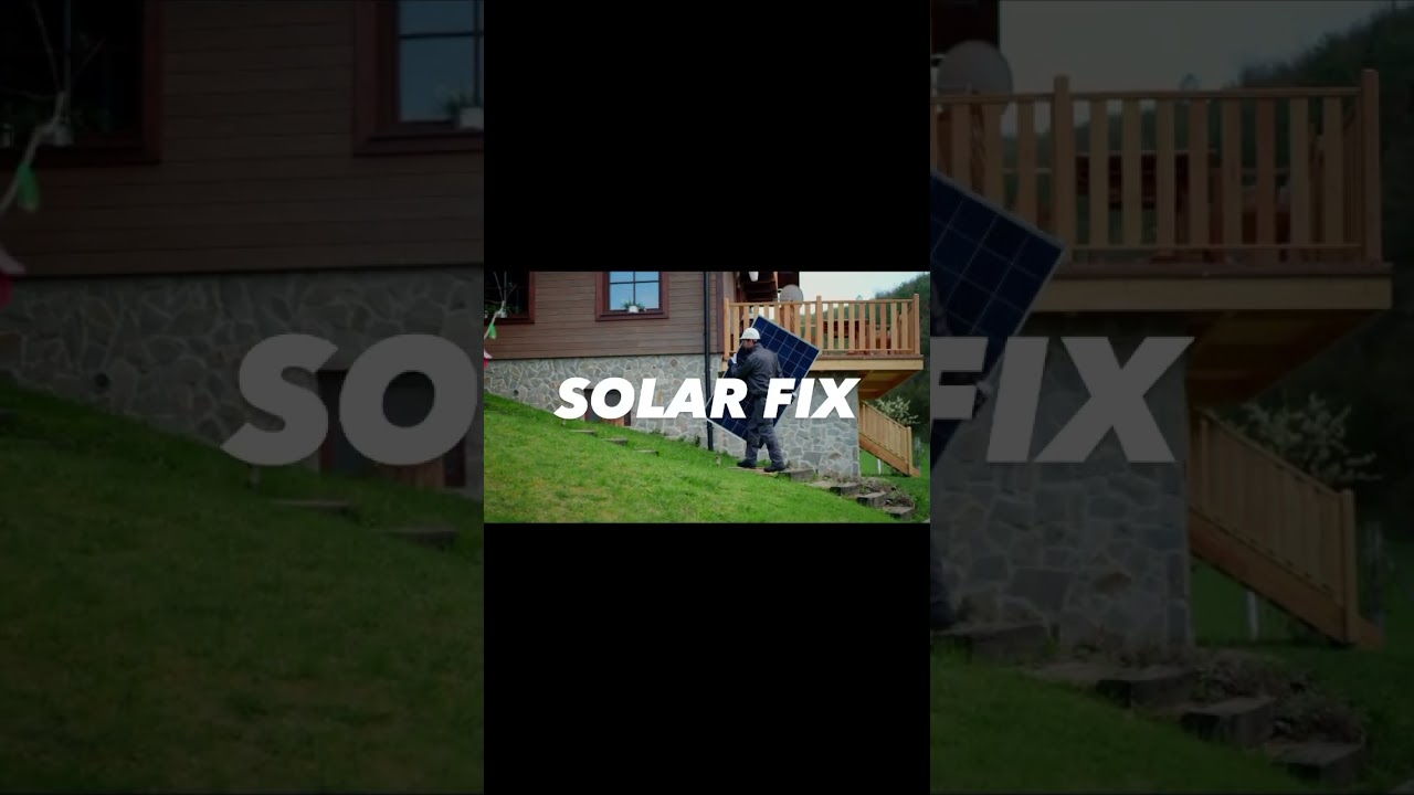 Solar Fix- Solar Repair , Maintenance & monitoring