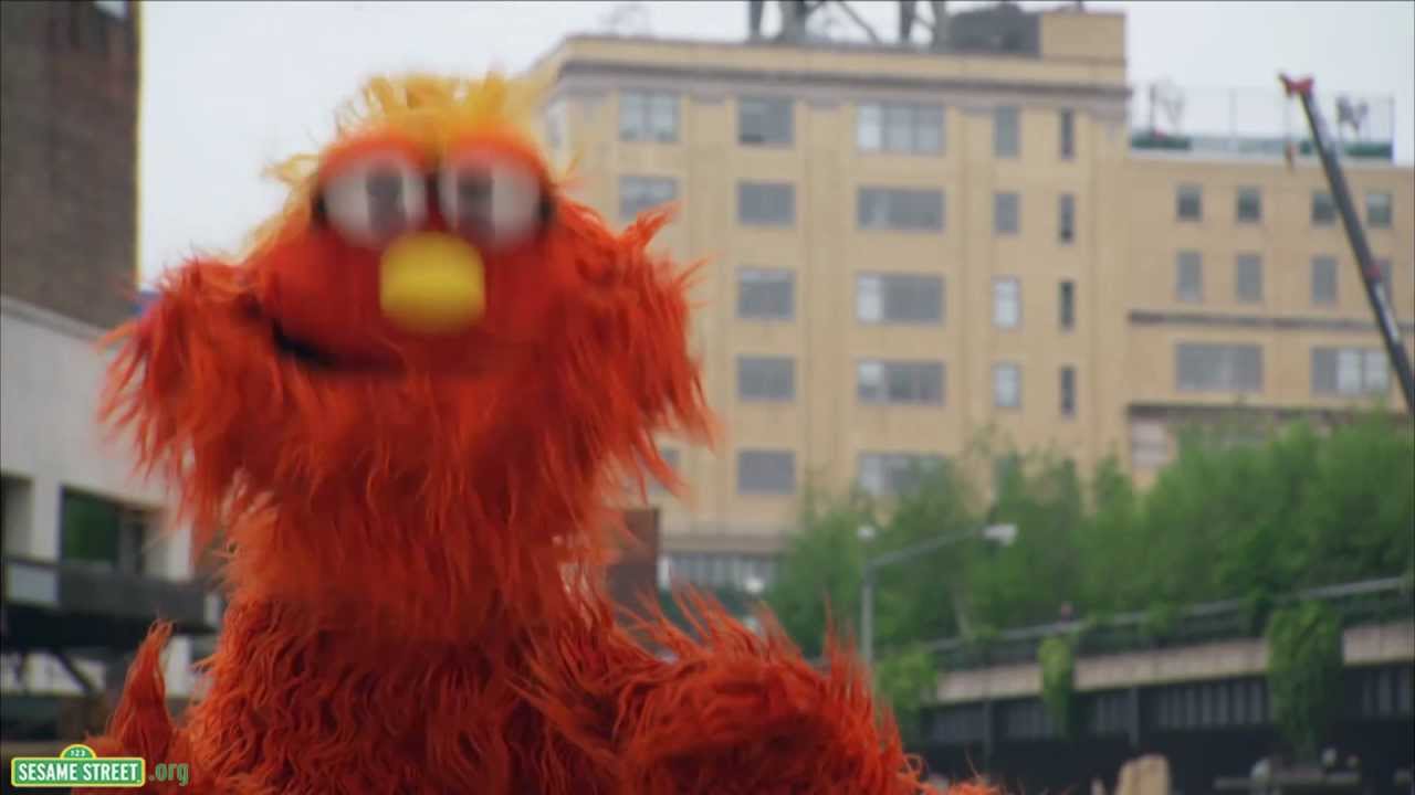 Sesame Street: Word on the Street - Innovation
