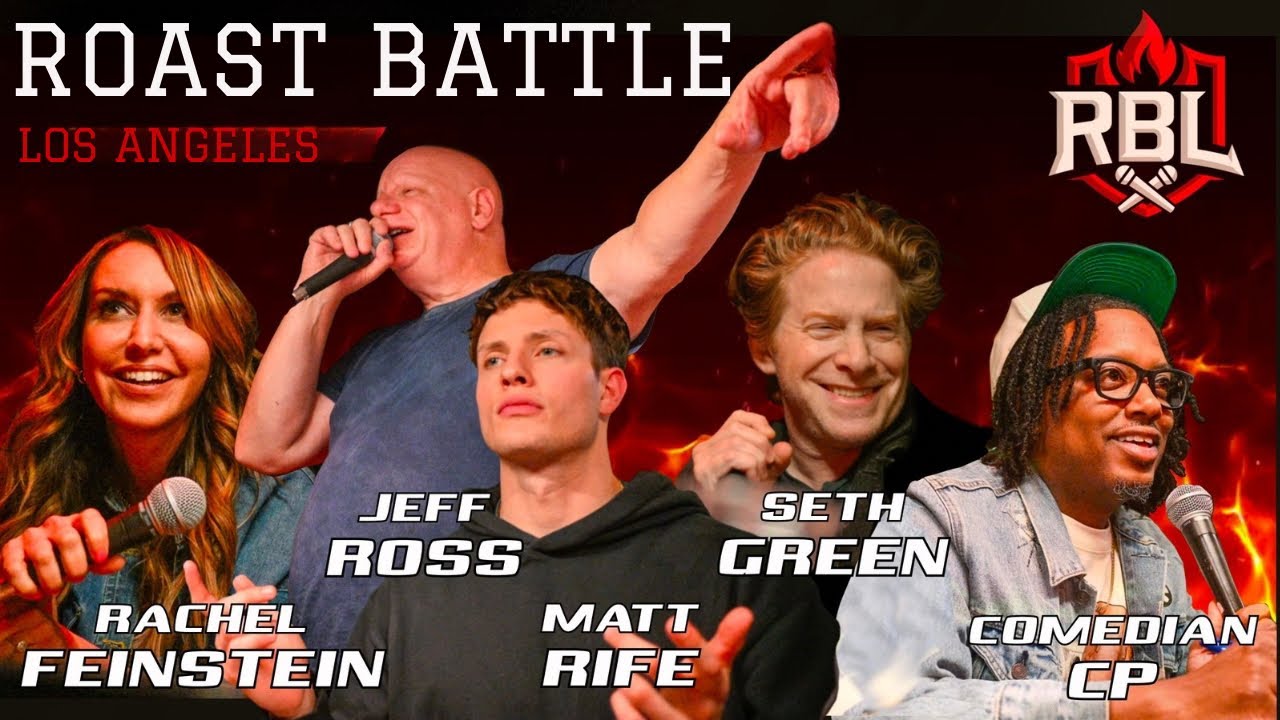 RBL LA @ The Comedy Store | Matt Rife + Seth Green + Jeff Ross + Comedian CP + Rachel Feinstein