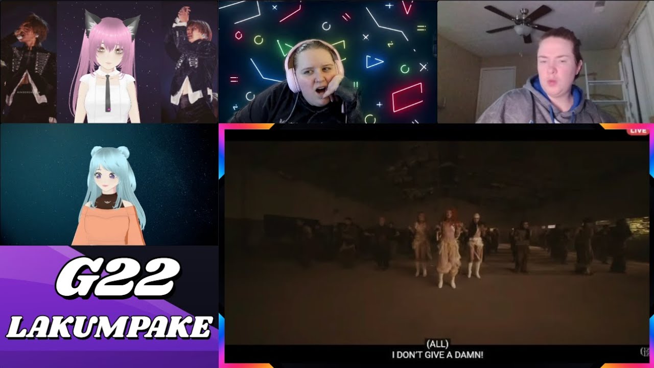 G22 - LAKUMPAKE Reaction with SSOT8! #g22 #ppop #girlgroup #reaction