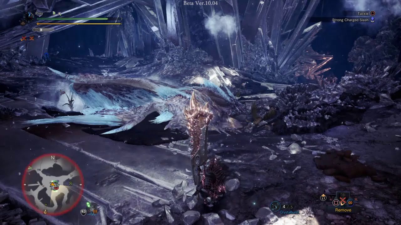 MHWI β | Velkhana 04'19