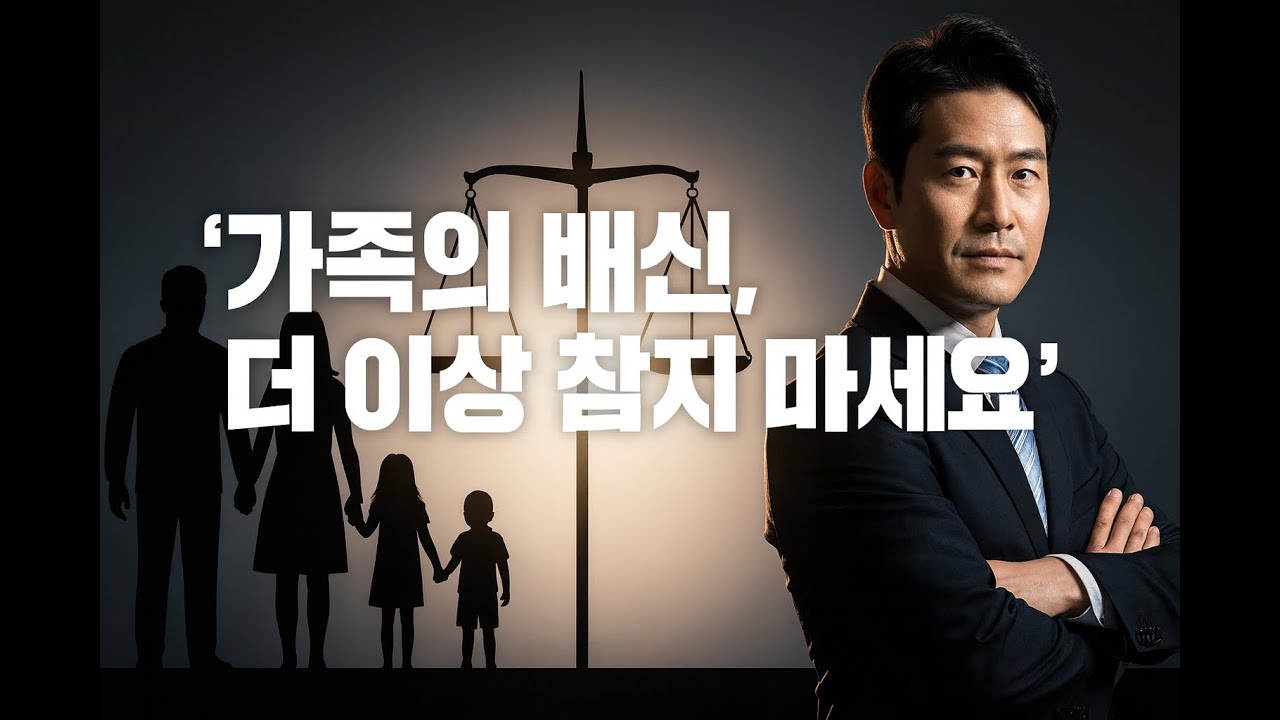 친족상도례 개정 완벽 정리 | 가족 간 사기, 횡령, 절도 처벌 총정리 (2026)