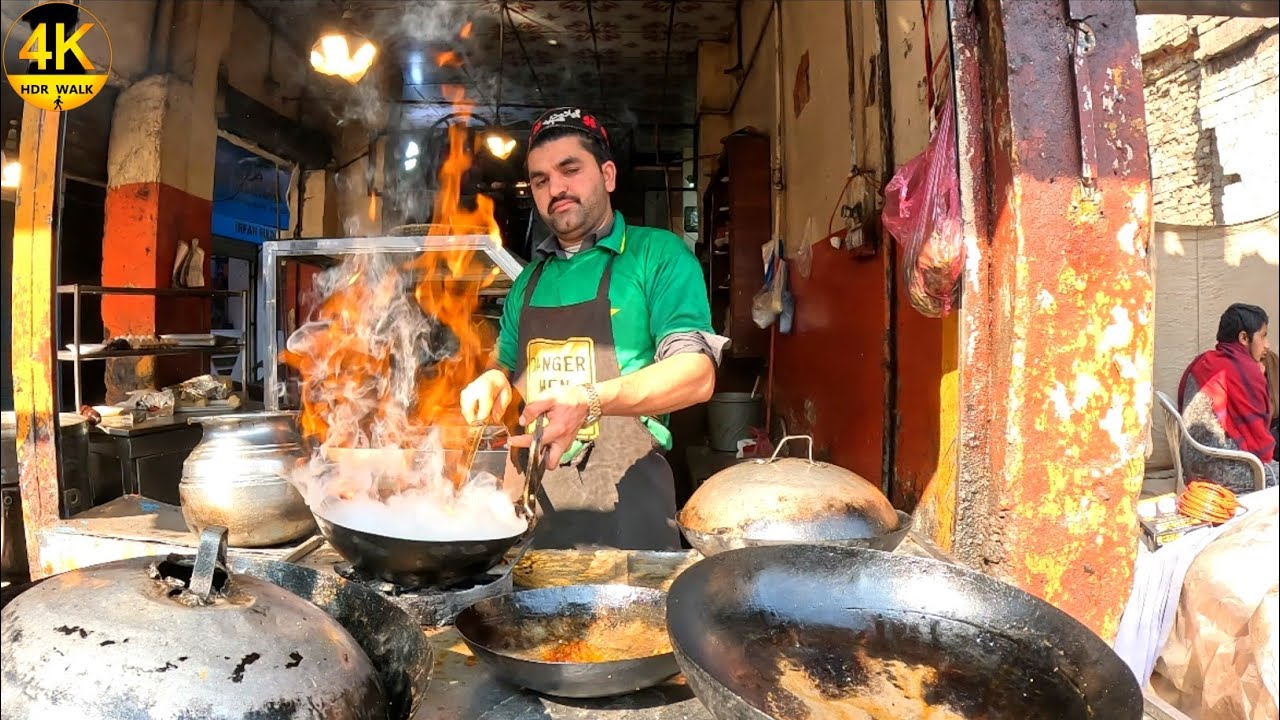 SWAT PAKISTAN - MINGORA STREET FOOD AND WALKING TOUR 4K, 60FPS