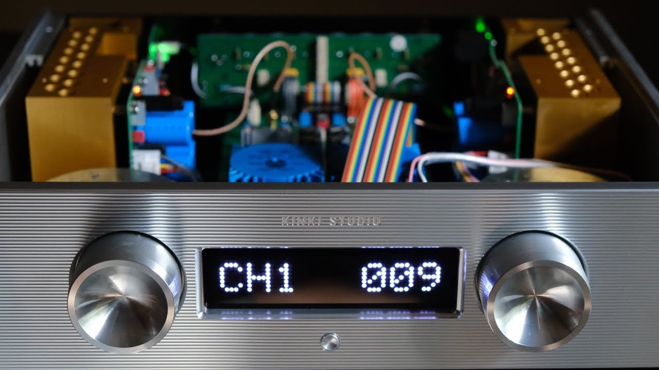 Review!  The Kinki Studio EX-M1+ Integrated Amplifier!