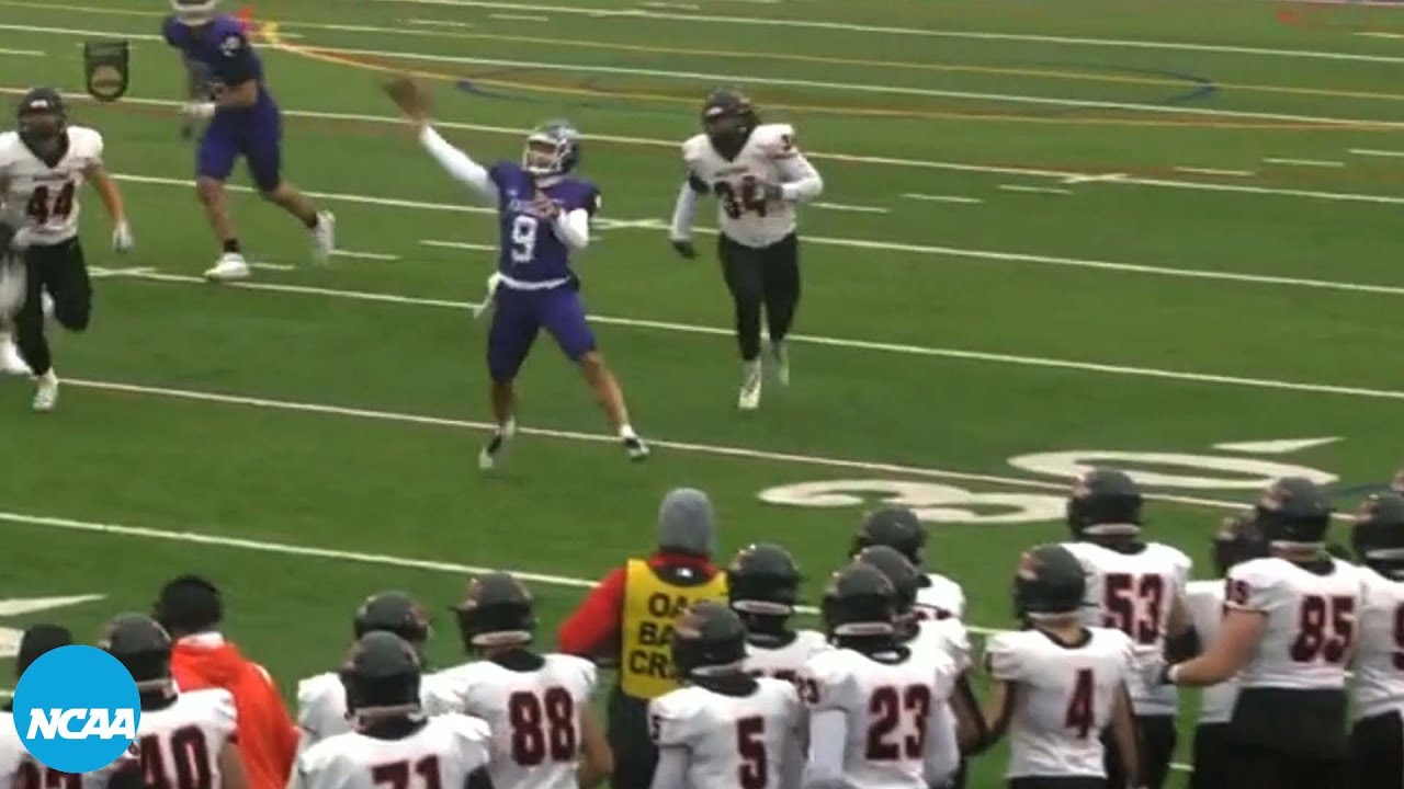 Mount Union's game-winning drive to advance to 2022 Stagg Bowl