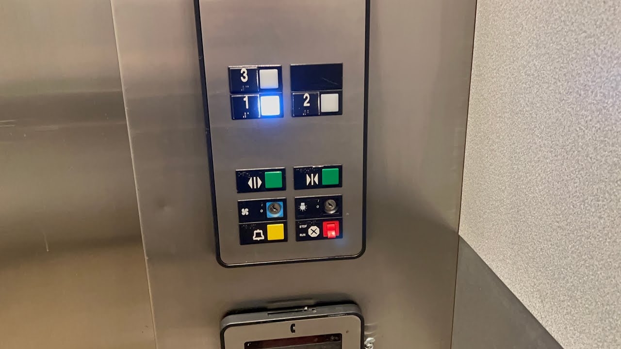 Otis Series 1 Elevators at Lake Point Office Center Novi MI
