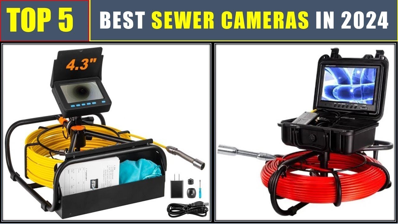 BEST Sewer Cameras - TOP 5 Best Sewer Pipe Inspection Camera Review On Aliexpress