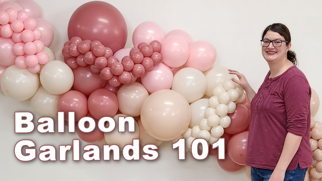 Create a Stunning Organic Garland | DIY Event Decoration