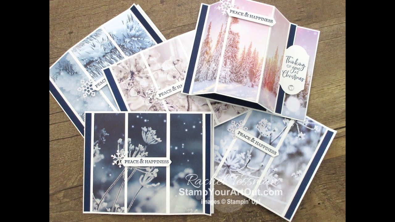 Bay Window Fold Card
