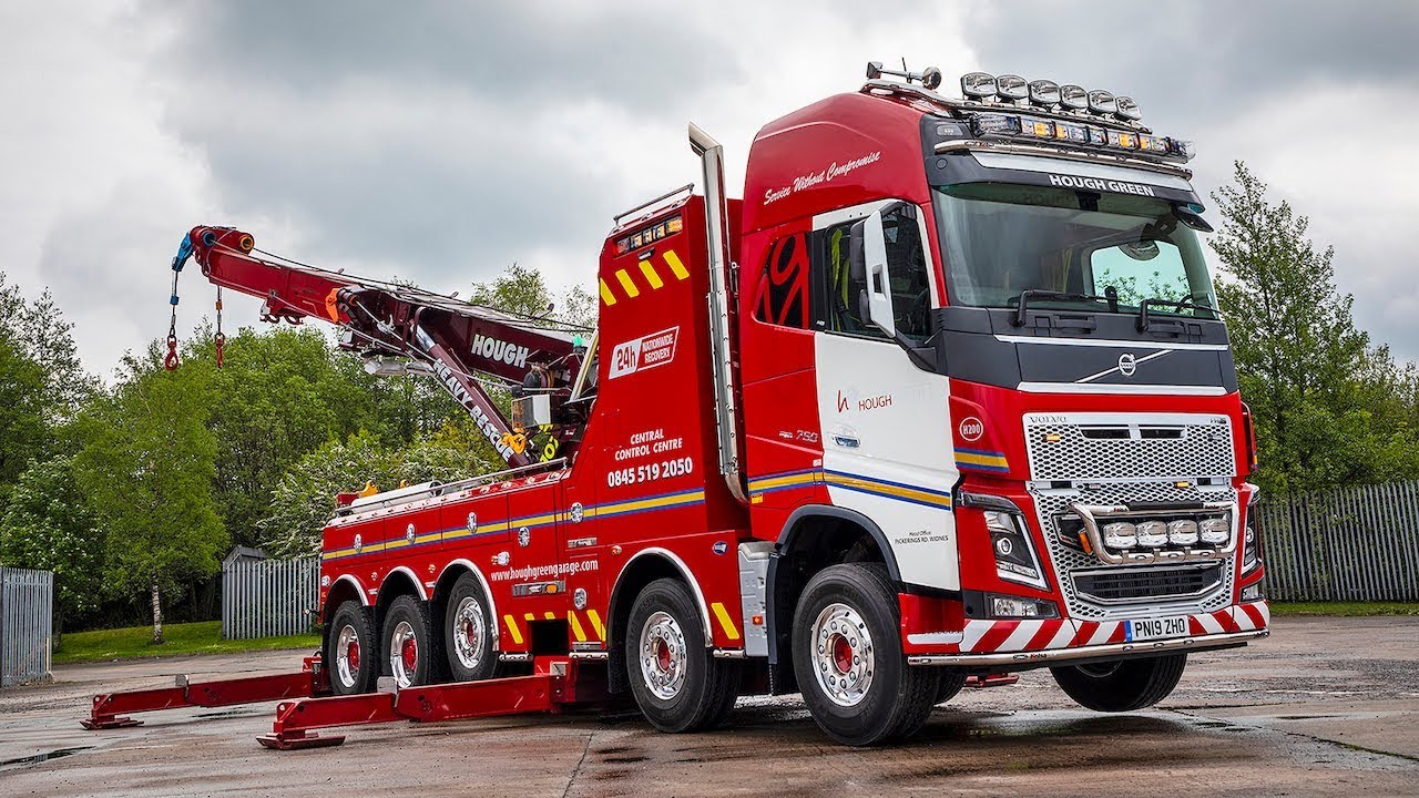 Hough Green Garage Favours a Volvo FH16 for it's New Fleet Flagship