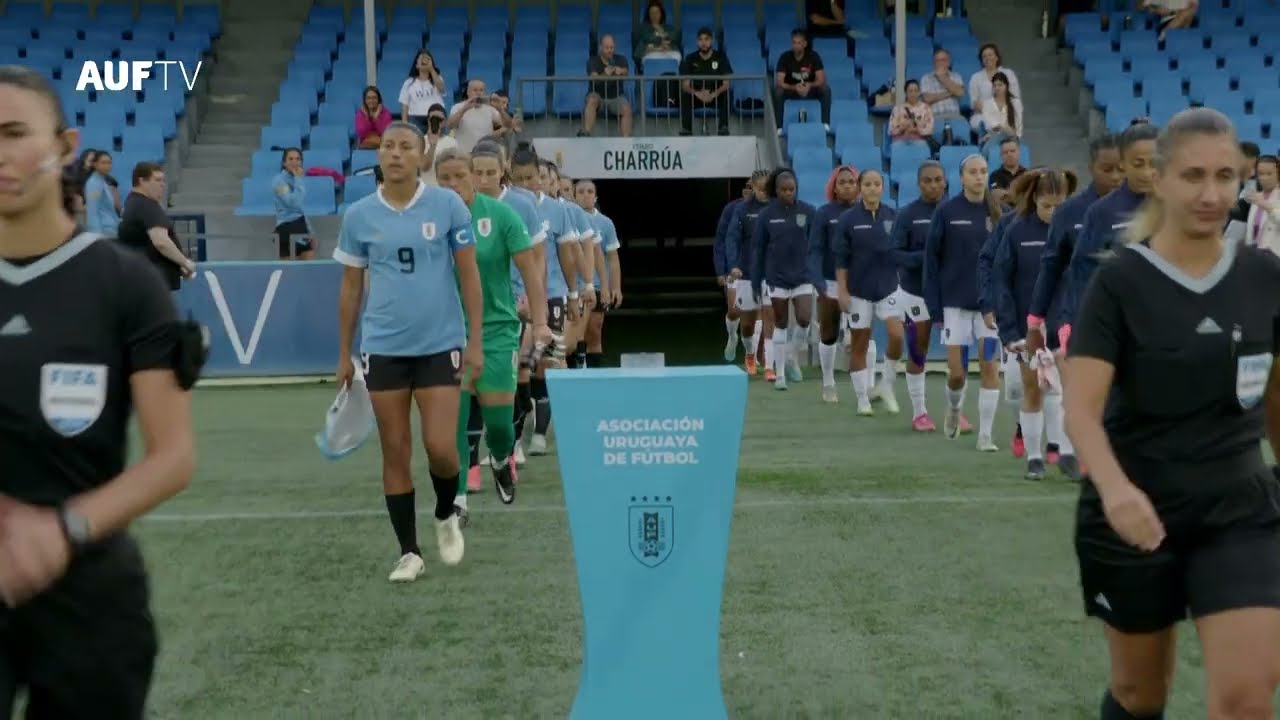 Selección Femenina | Uruguay 1-3 Ecuador | Fecha FIFA Febrero