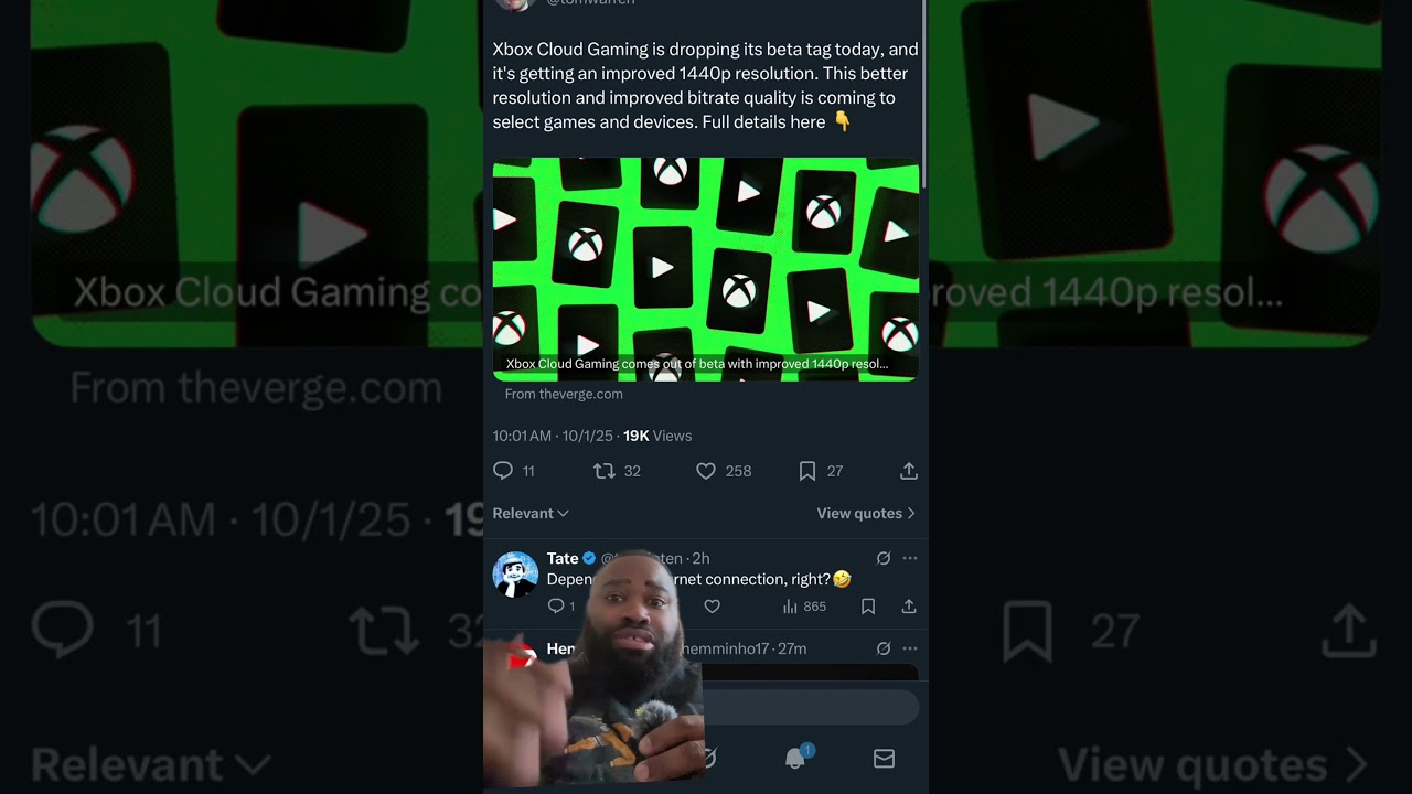 Xbox Game Pass получил ОГРОМНОЕ обновление до 1440p! 👀🔥 