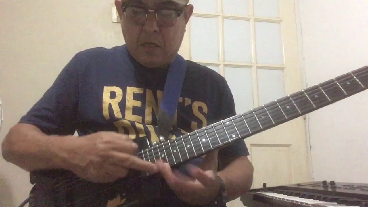 TUTORIAL DE GUITARRA  CHAMPETA-AFRICANA “ROSALINA” BM ft AWILO LONGOMBA