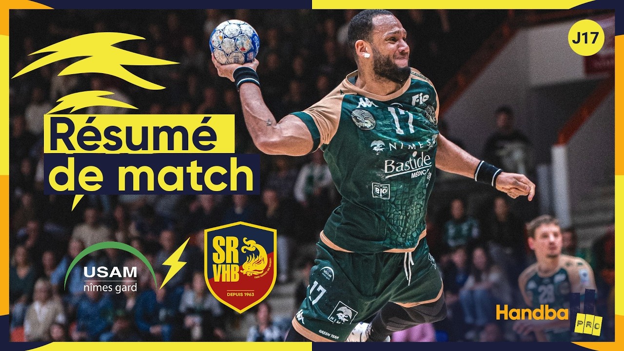 #HANDBALL ⎮ Nîmes-Saint Raphaël ⎮Le résumé du match