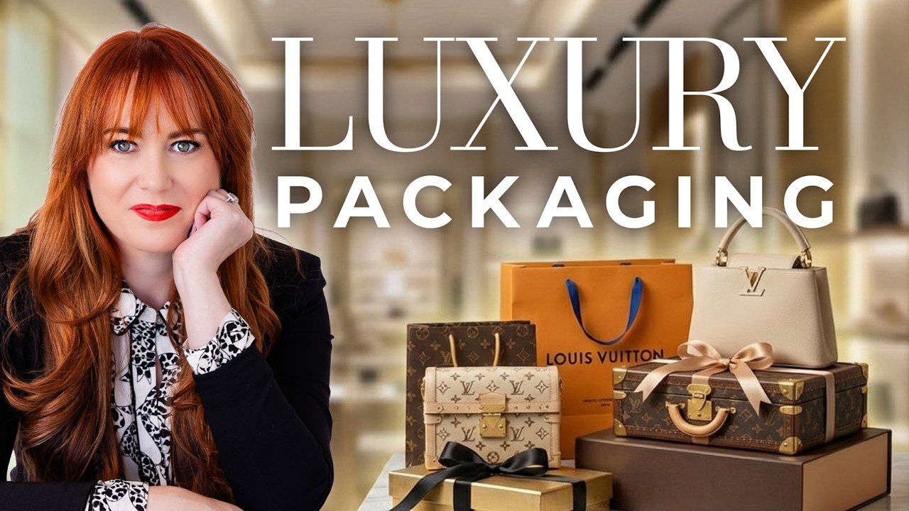 Основы дизайна роскошной упаковки от Louis Vuitton