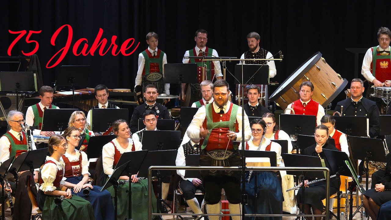 Jubiläumskonzert  - 75 Jahre Blasmusikverband Brixental