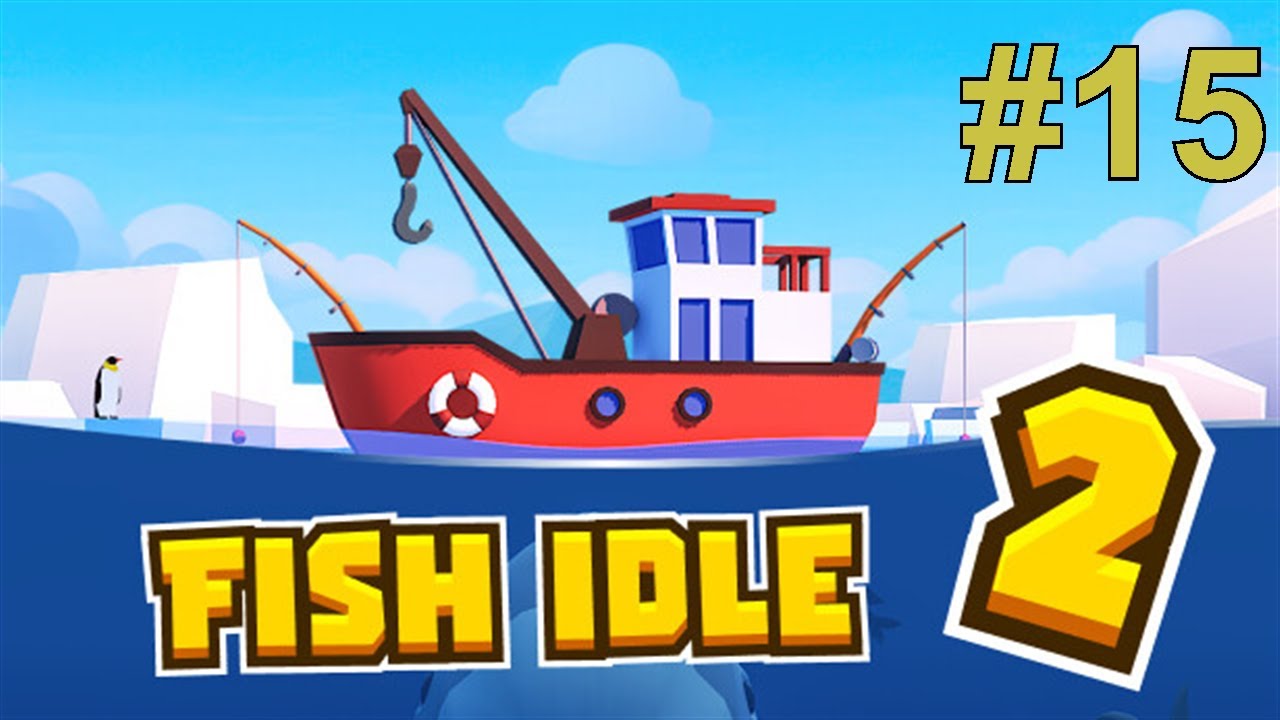 Level 10 & Goldbarren-Mine #15 || Let's Play Fish Idle 2: Underwater Mystery | Deutsch | German