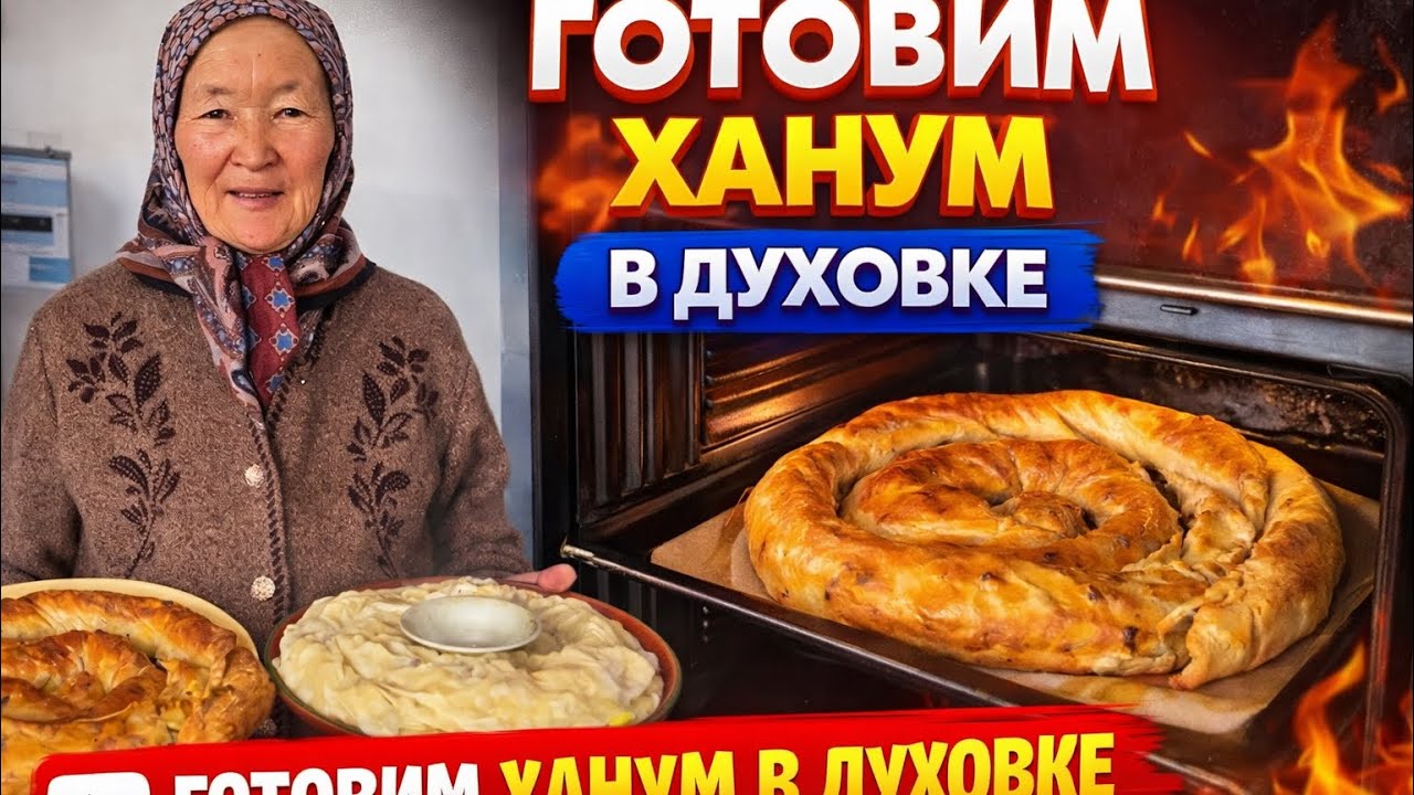 How to cook khanum in the oven &ndash; easy and delicious