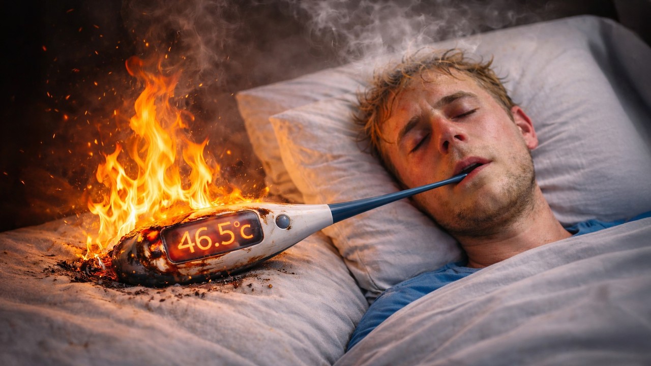 Los límites del cuerpo humano: 46,5 ºC de fiebre, 24 minutos sin aire y 382 días sin comer