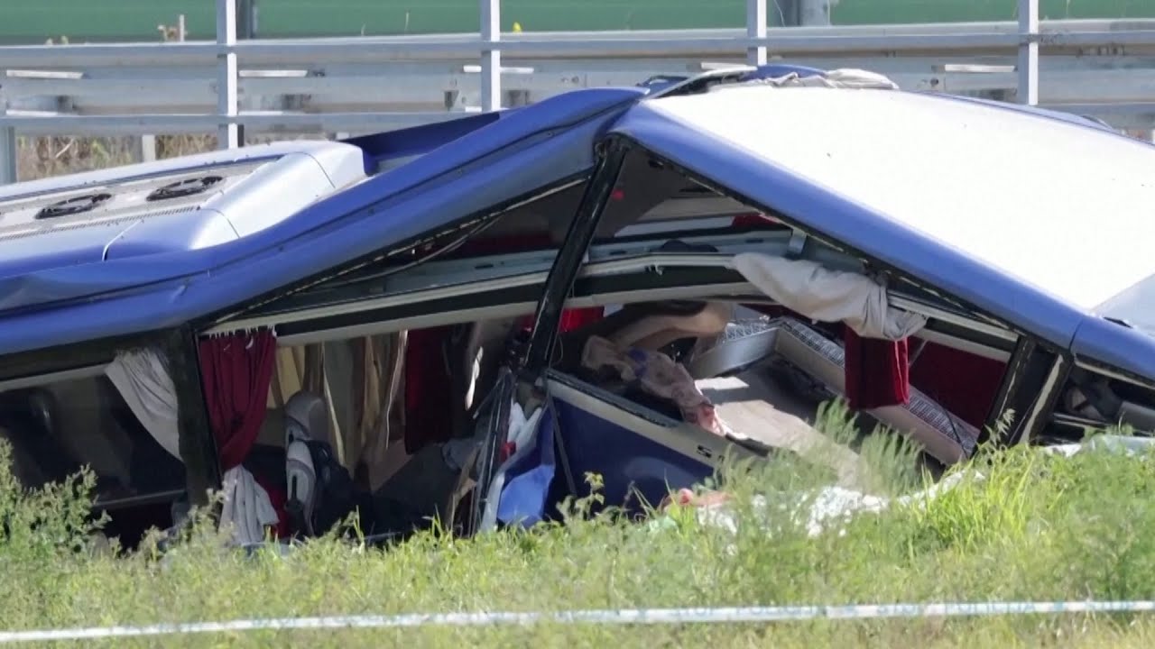 Tragiczny wypadek polskiego autokaru w Chorwacji. Co najmniej 12 ofiar śmiertelnych
