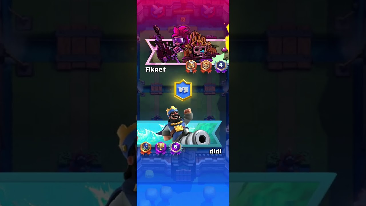 3e journée de la SEMAINE 2 en GDC de la DID ESPORT sur CLASH ROYALE