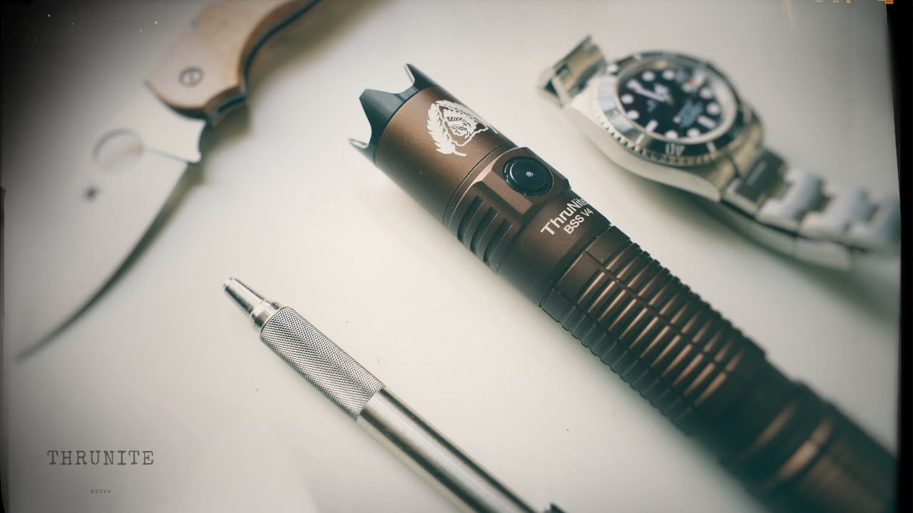 ThruNite BSS V4 Flashlight: Last Ditch Self Defense Option