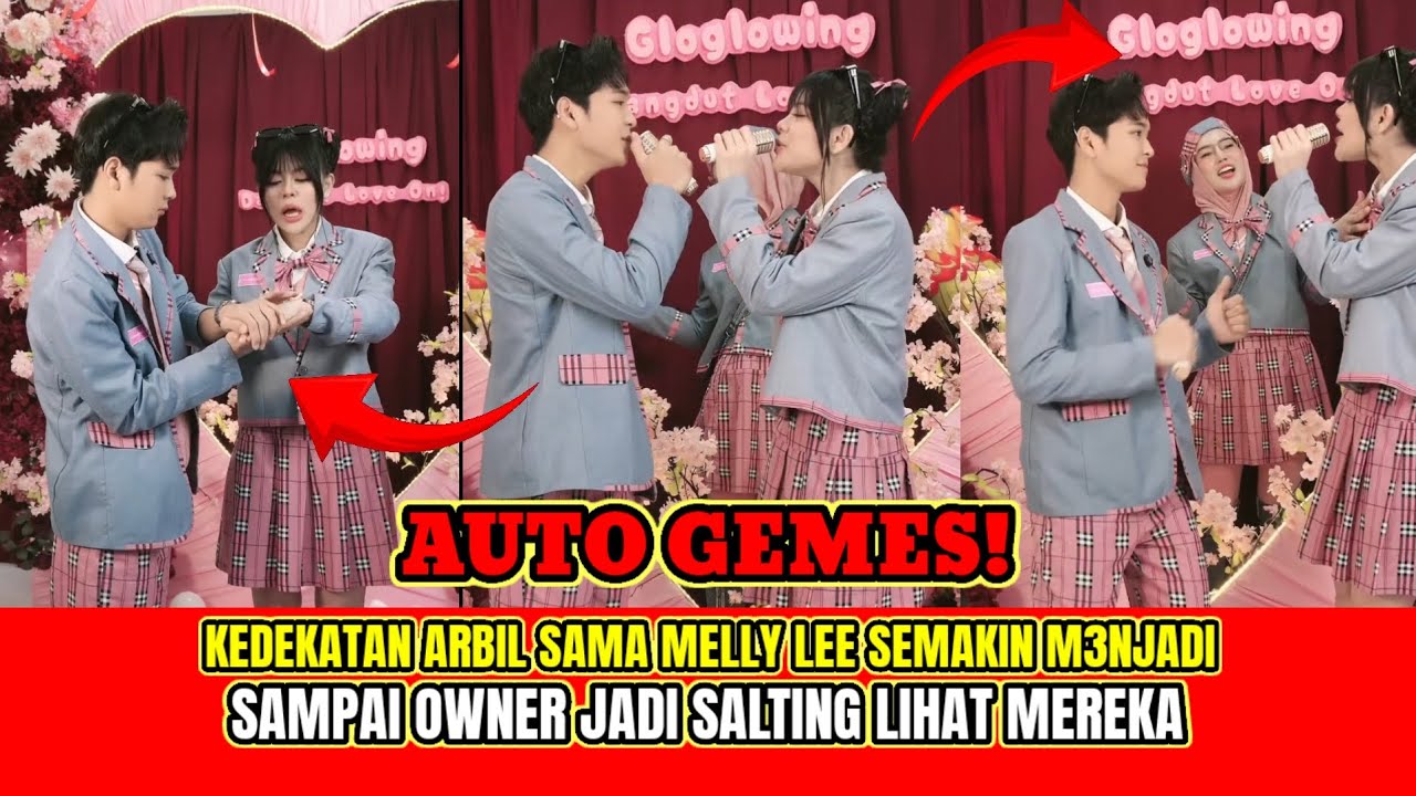 PART 2 | KEDEKATAN ARBIL SAMA MELLY LEE DIATAS RATA-RATA, SAMPAI OWNER JADI SALTING LUCU‼️