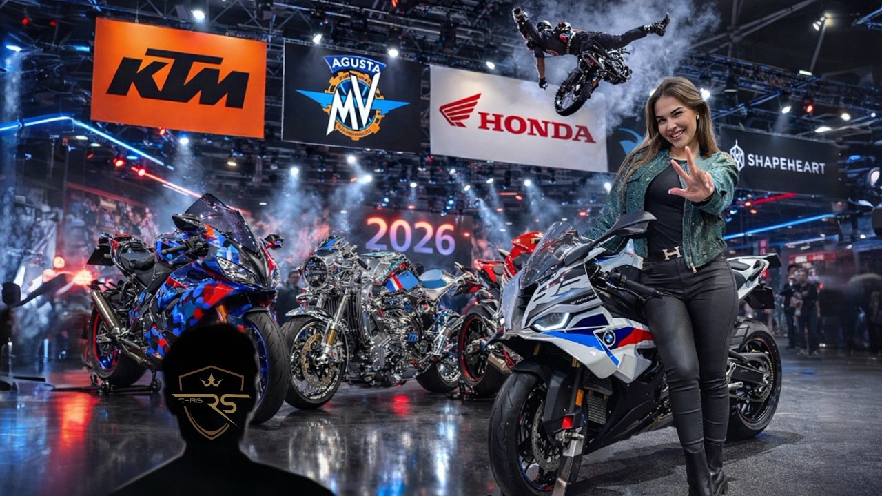 Salon du 2 Roues Lyon 2026 : ces MOTOS sont INCROYABLES ! 😱🏍️ Feat @chris-rs6497