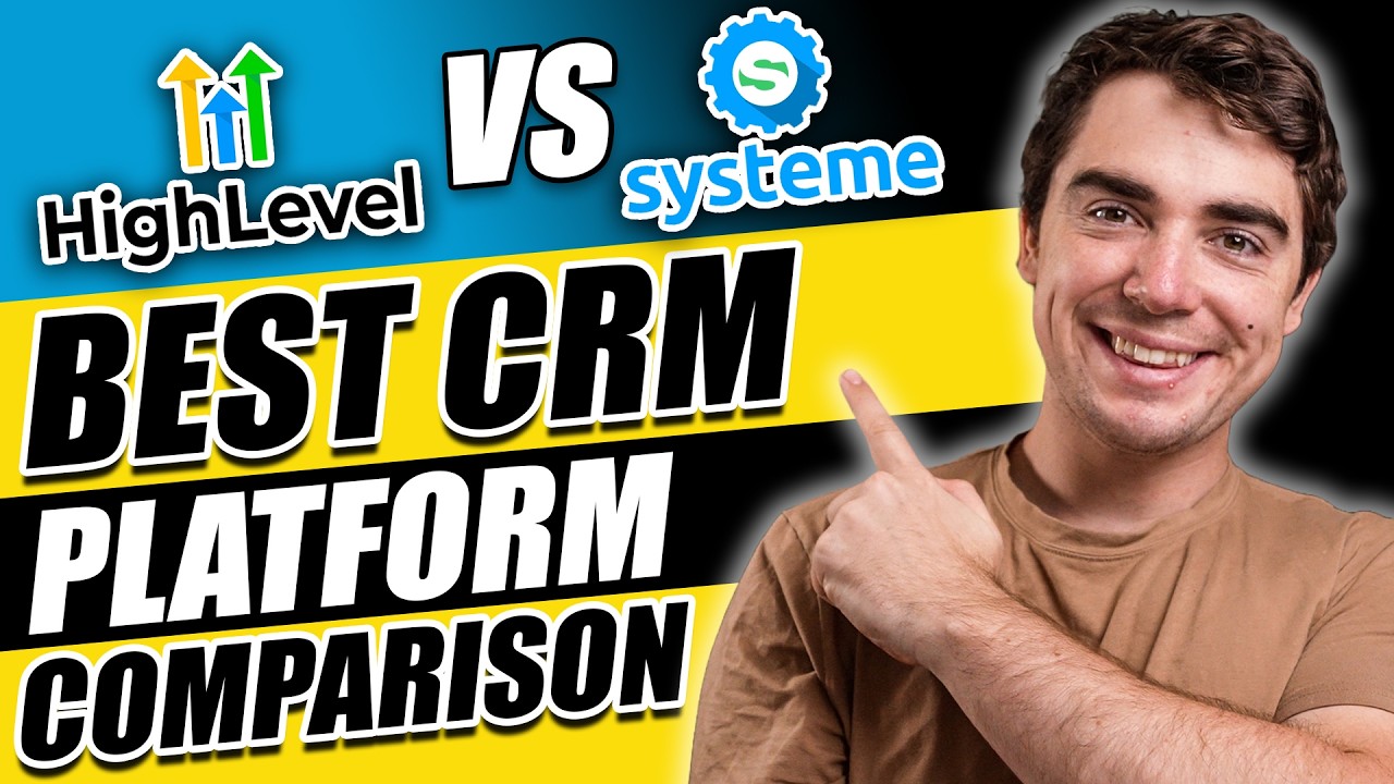 GoHighLevel vs Systeme.io - Full CRM Comparison