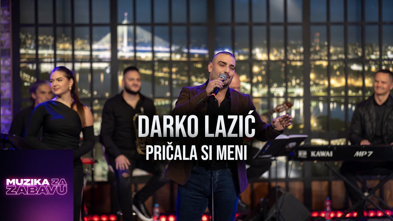 DARKO LAZIC - PRICALA SI MENI (CECA SHOW LIVE 2026)