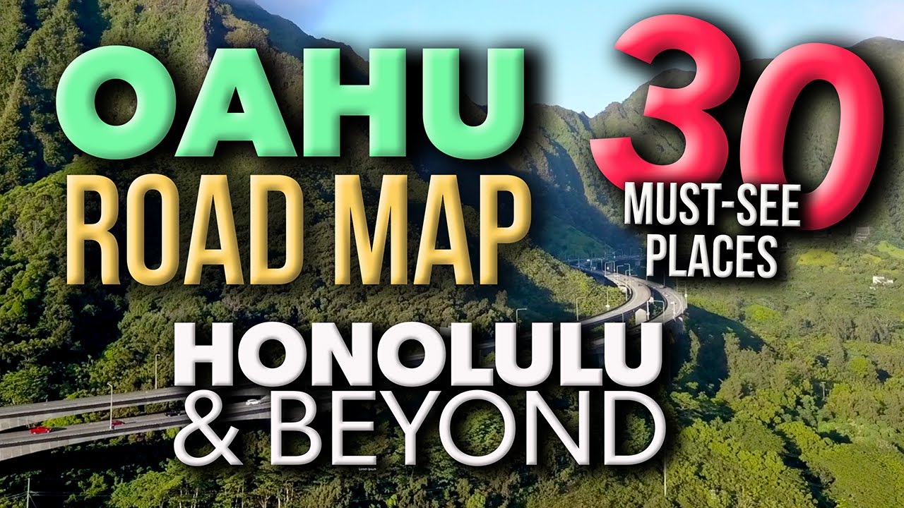 30 Oahu things to do in 3 to 5 days