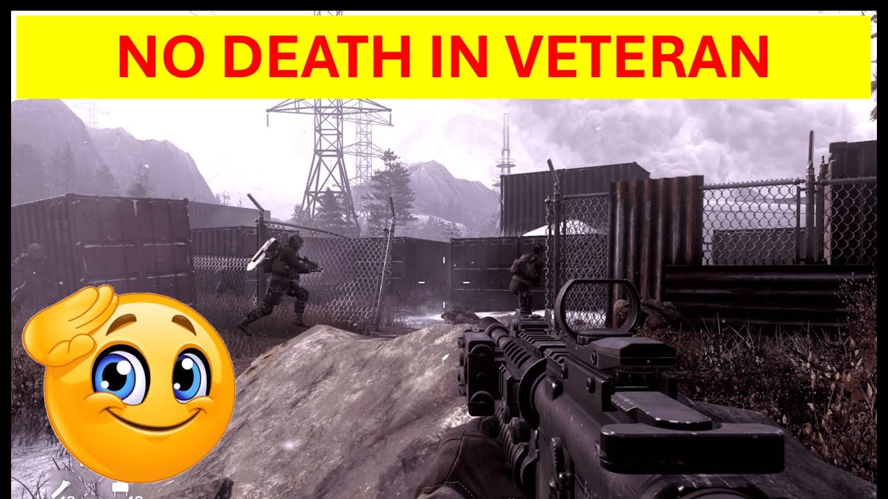 Call of Duty  Modern Warfare Remastered 2009 | ALL IN | Veteran Difficulty | No Death | Playthrough