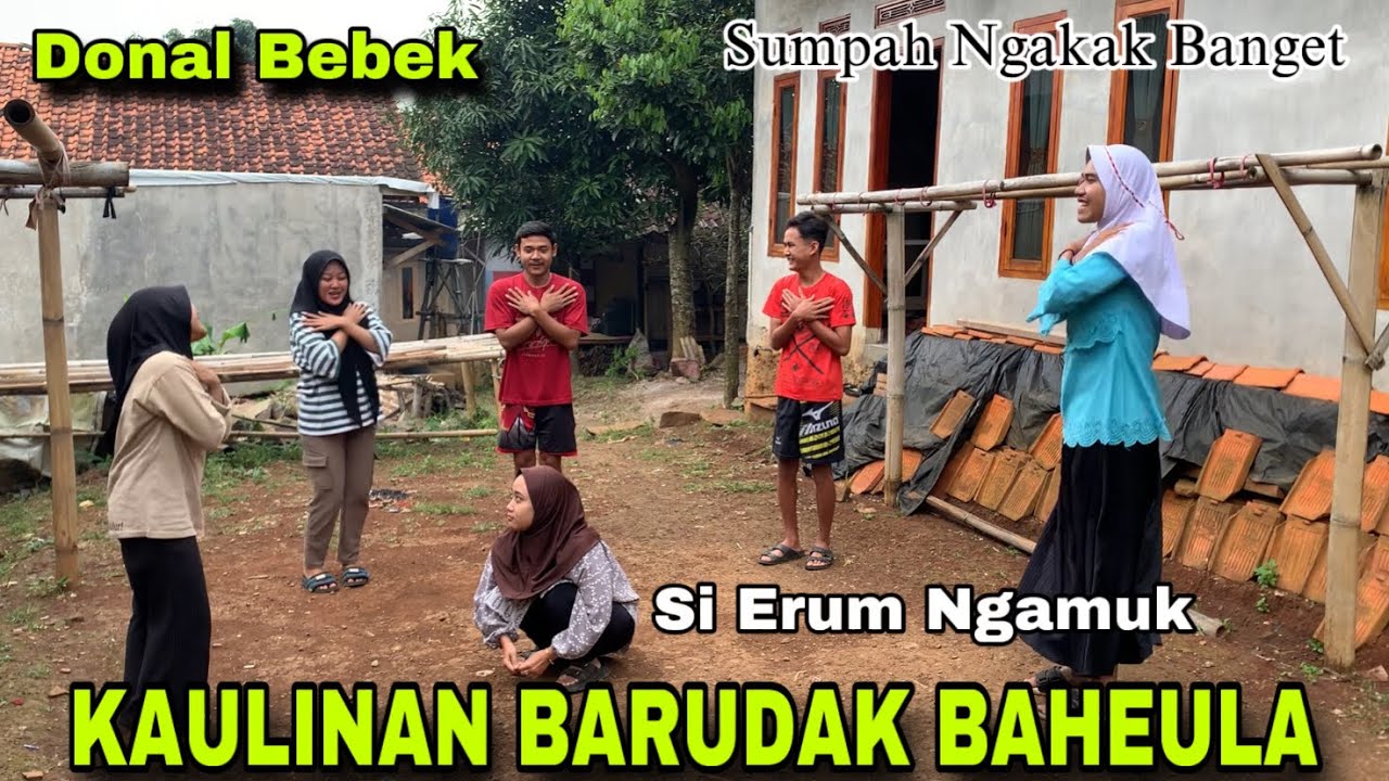 Donal Bebek Sumpaaah Ini ngakak banget || KAULINAN BARUDAK BAHEULA