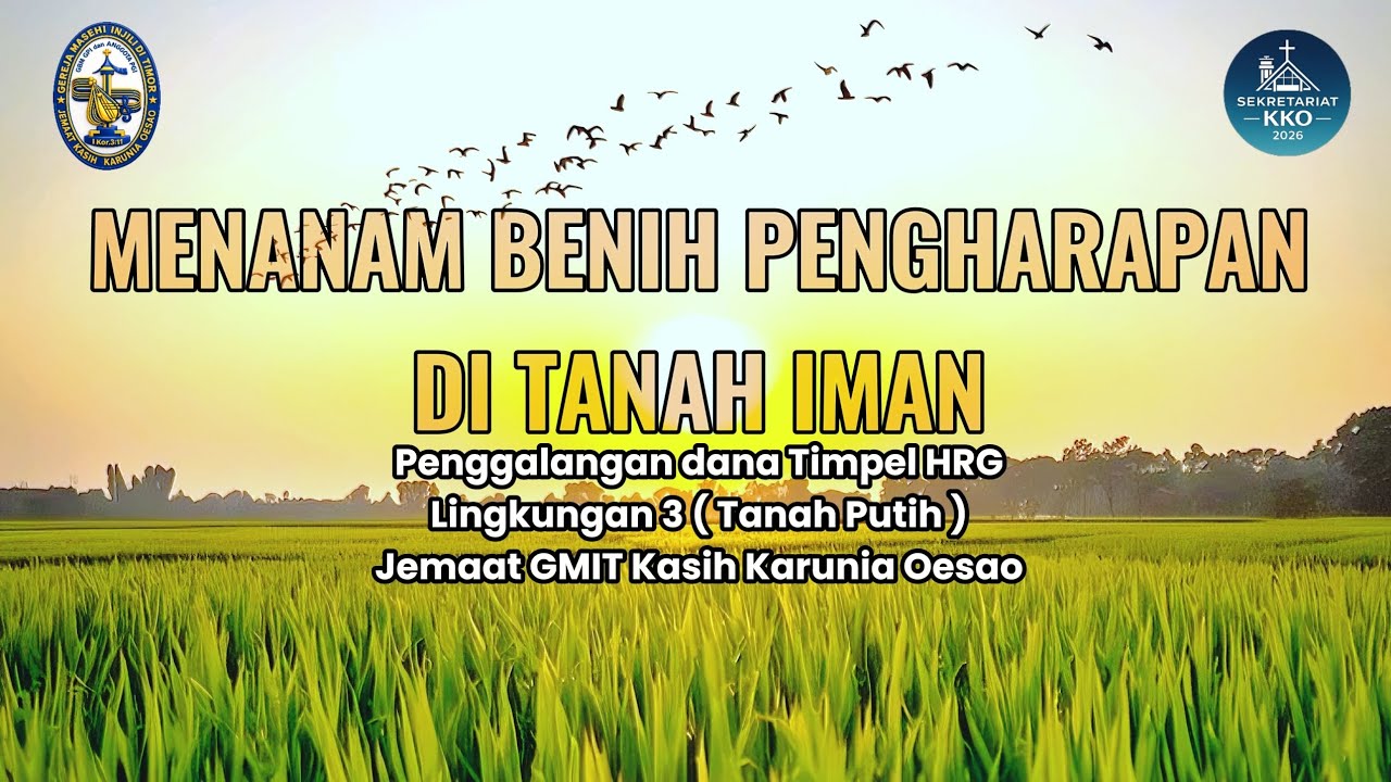 Liputan Penggalangan Dana Timpel HRG JKKO 2026