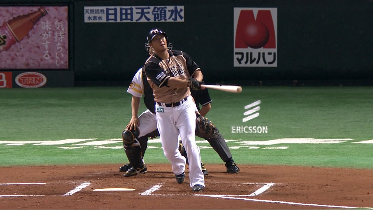 【プロ野球パ】絶賛！称賛！中田翔さん、史上初ポストシーズン4戦連発！3ランHR 2014/10/17 H-F