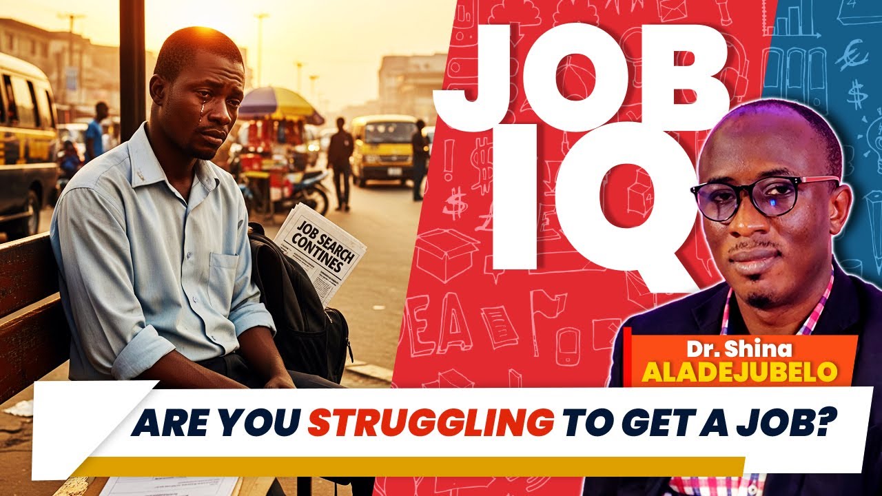 How to Stand Out in Nigeria’s Brutal Job Market |JOB IQ| #nigeria #nigeriastudent