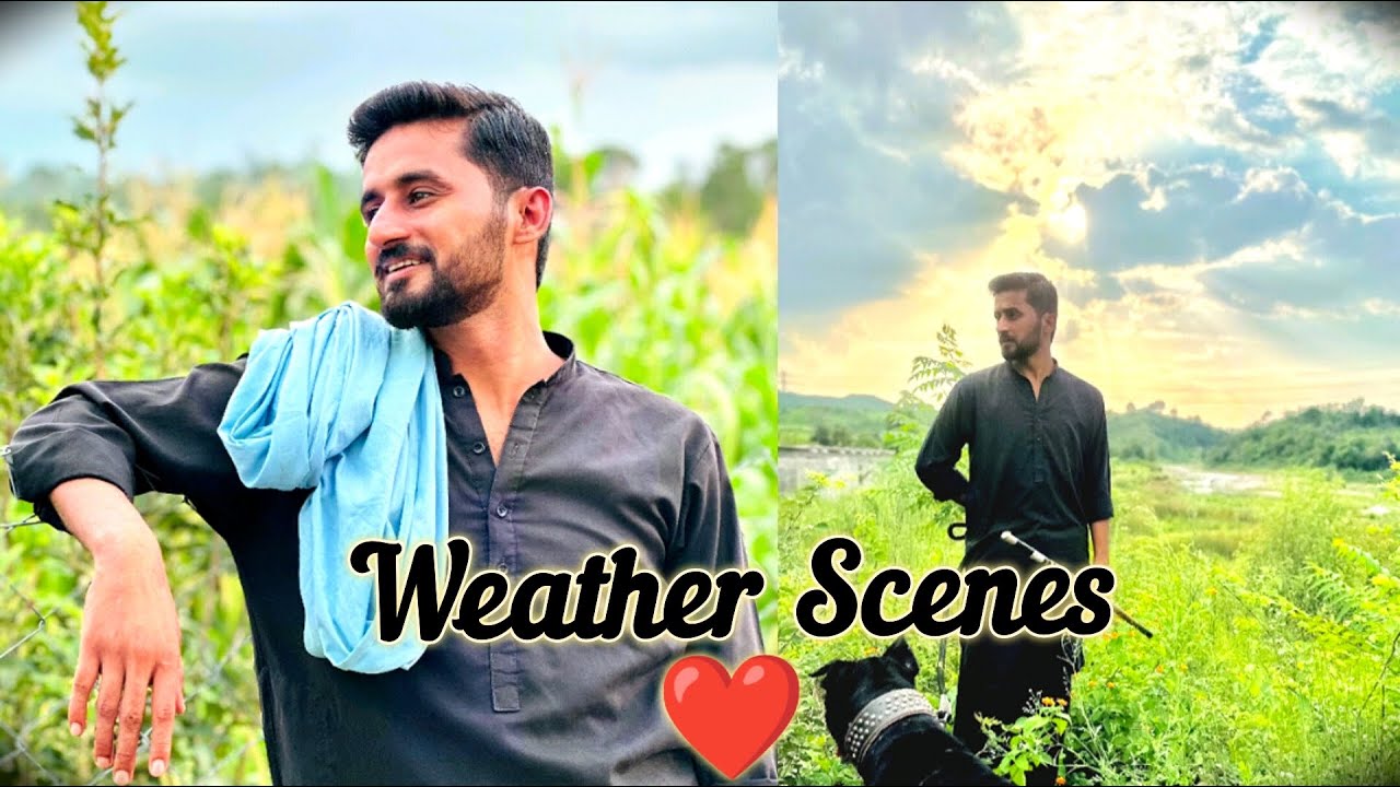 Beautiful weather ⛅️🌫️ | imhamzaali
