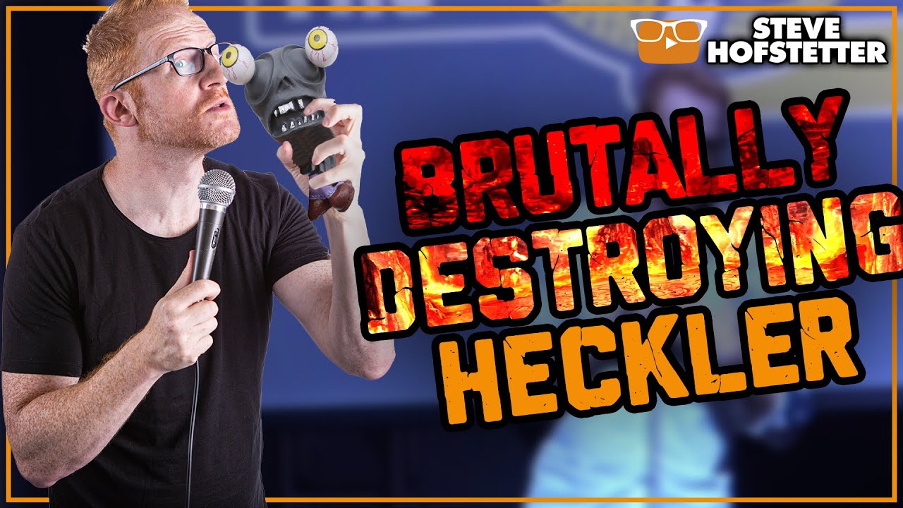 Florida Man: Heckler Owned - Стив Хофстеттер (республиканец Heckler)