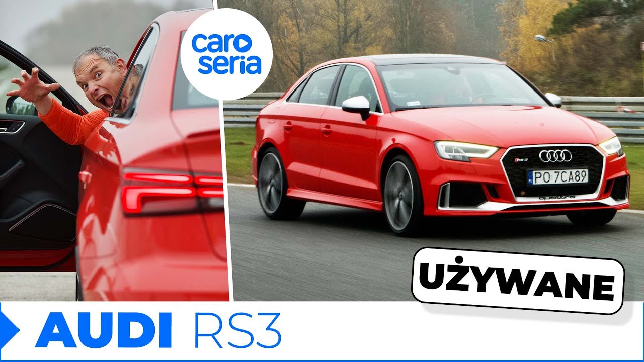 UŻYWANE Audi RS3 Limousine, czyli 400 koni dla wtajemniczonych! (TEST PL 4K) | CaroSeria