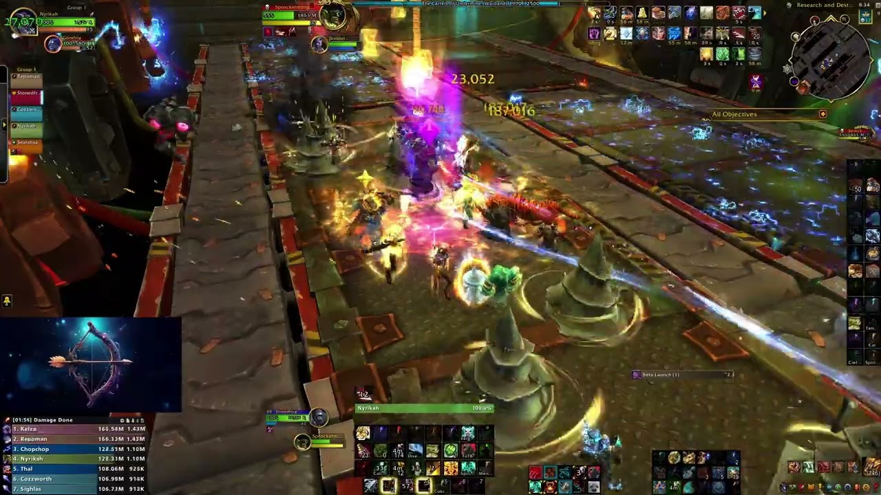 Normal Sprocketmonger Lockenstock
