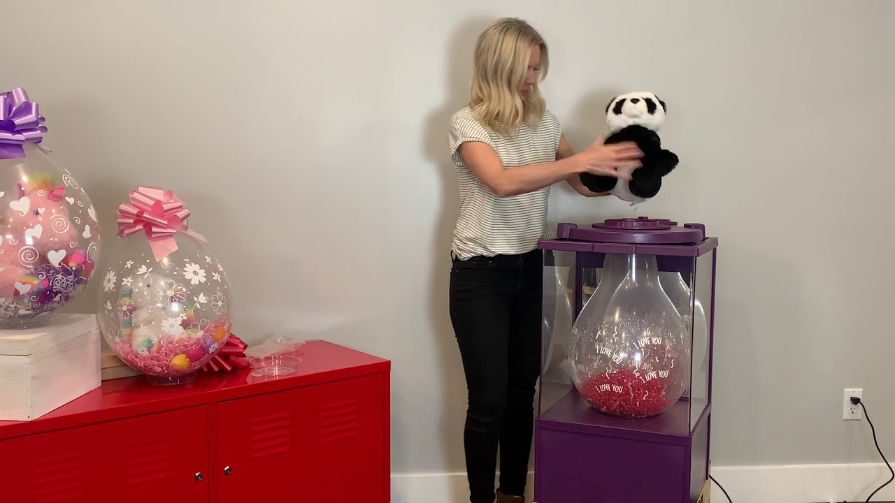 HOW TO STUFF A BALLOON