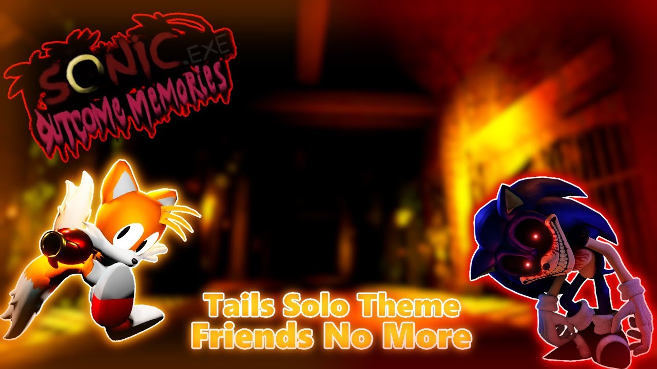 Outcome Memories - Tails Solo Theme - Friends No More (Roblox Gameplay)