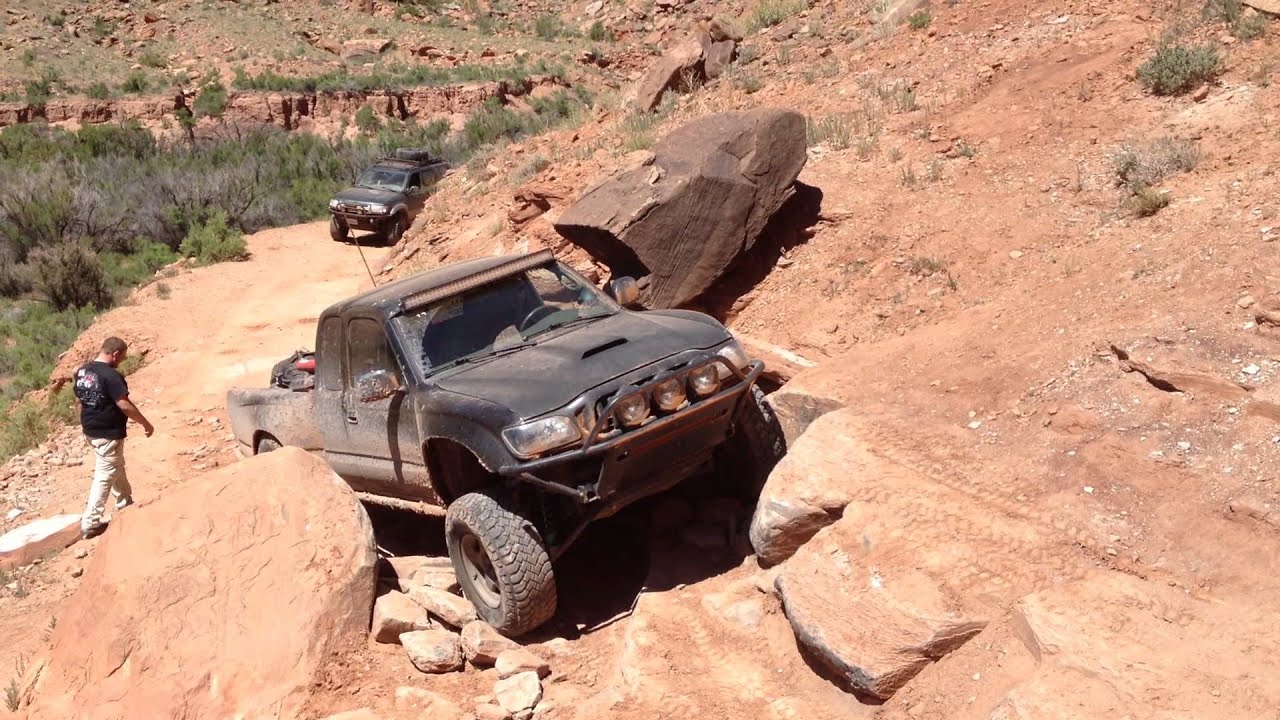 Squeeze on Kane Creek