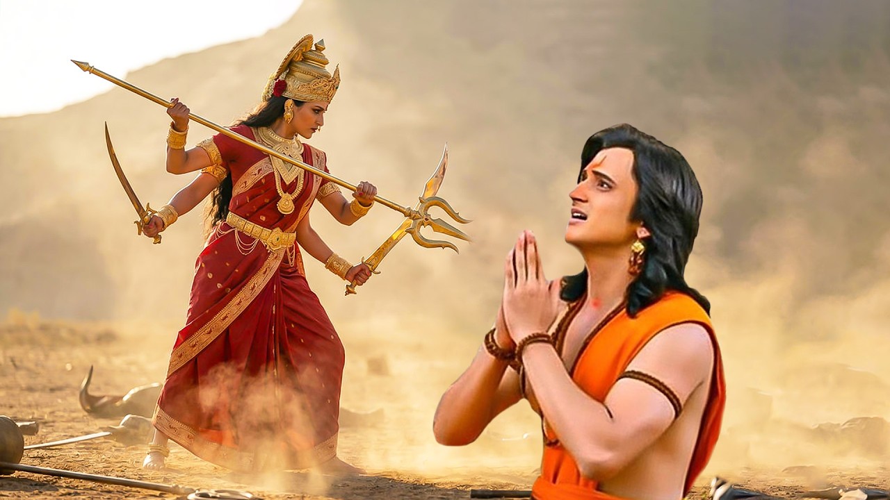 राम जी माँ दुर्गा से क्यों अपने प्राण का भीख मांग रहे है ? Shrimad Ramayan || #ramayan
