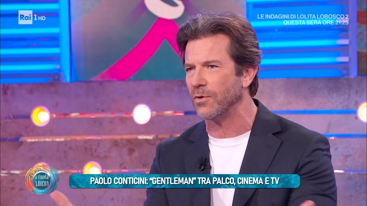 Paolo Conticini: tra palco, cinema e tv - Da Noi...a ruota libera 29/01/2023
