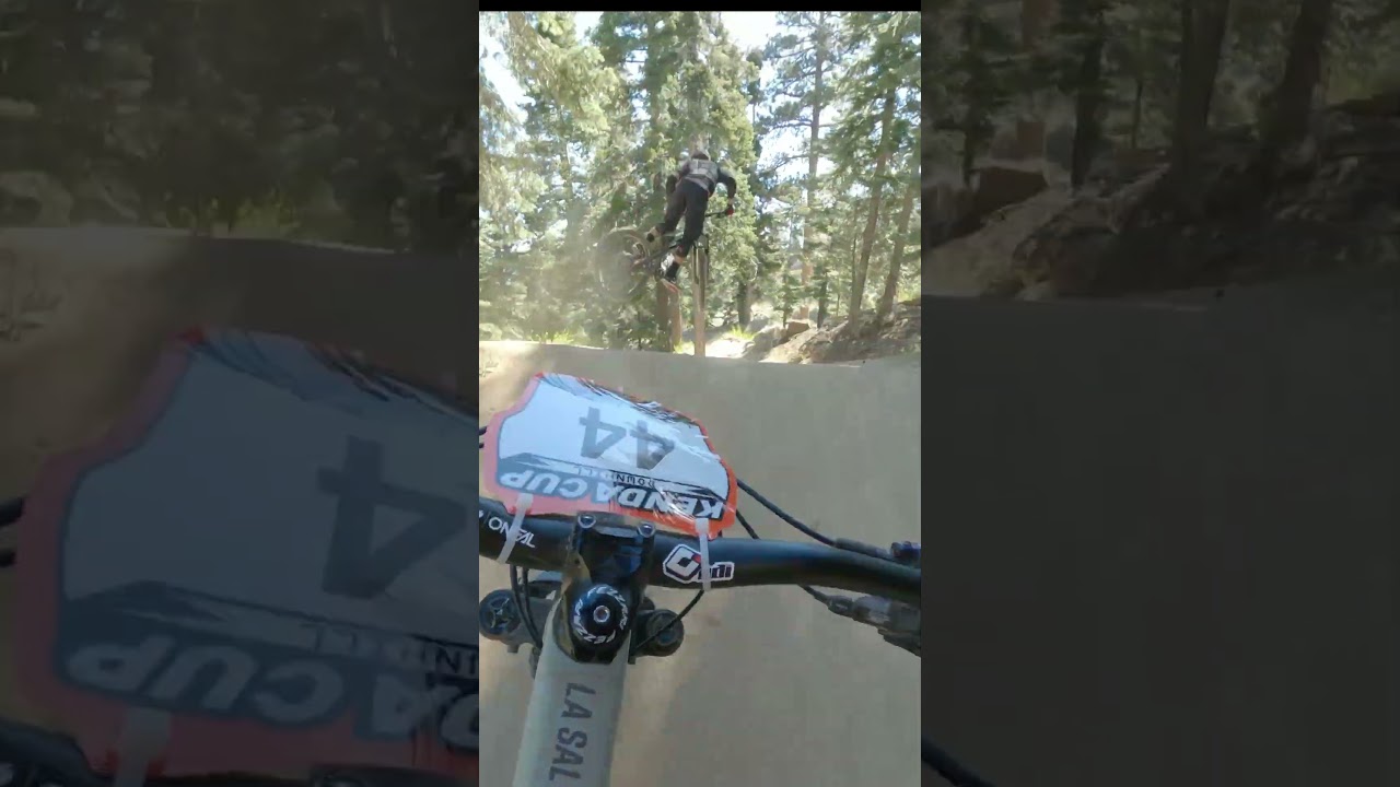 These jumps mess people up! Lower Blue Steel Snow Summit #snowsummitbikepark #summitbikepark